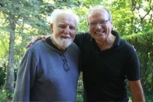 Doug with Korab