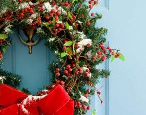 door-Wreath---Christmas